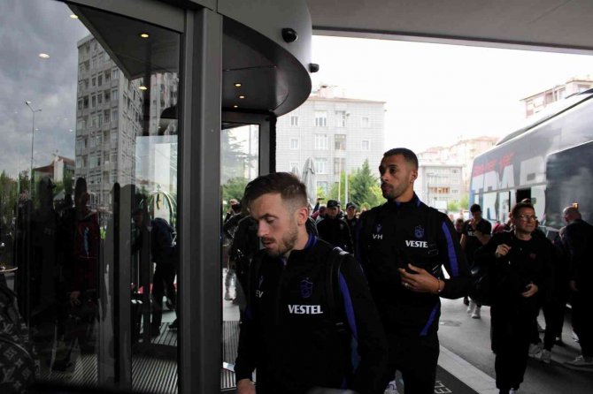 Trabzonspor Kayseri’de