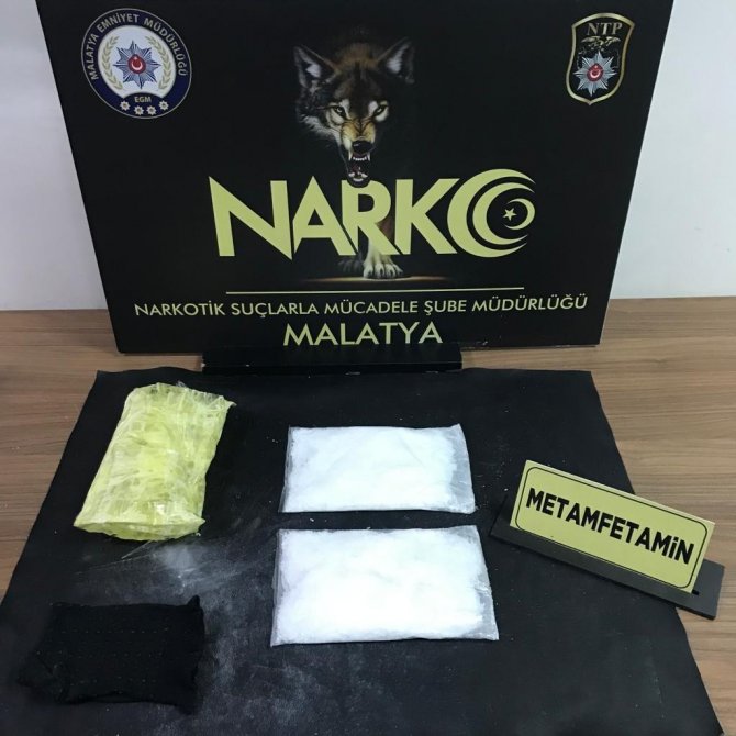 Malatya’da Zehir Tacirlerine Darbe