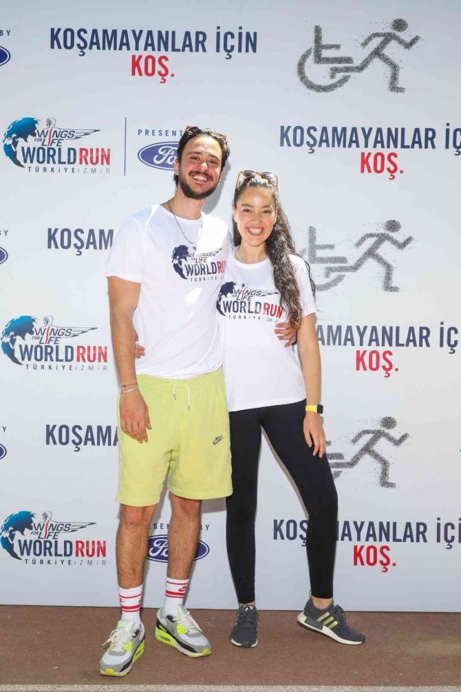 Ünlü İsimler Wings For Life World Run’a Destek Verdi