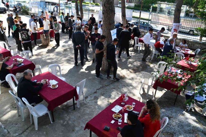 Söke’de Meslek Lisesi Öğrencileri, İş İnsanlarıyla Buluştu