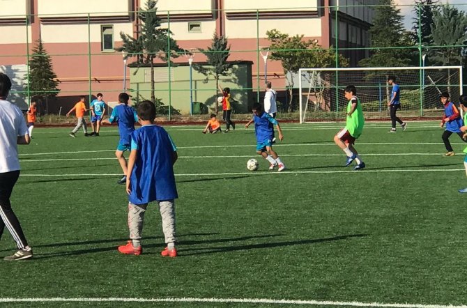Adıyaman’da Uyafa Seçmeleri Tamamlandı