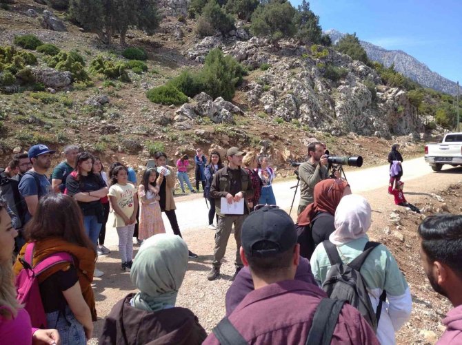 Afyonkarahisar’da Kuş Gözlem Etkinliği