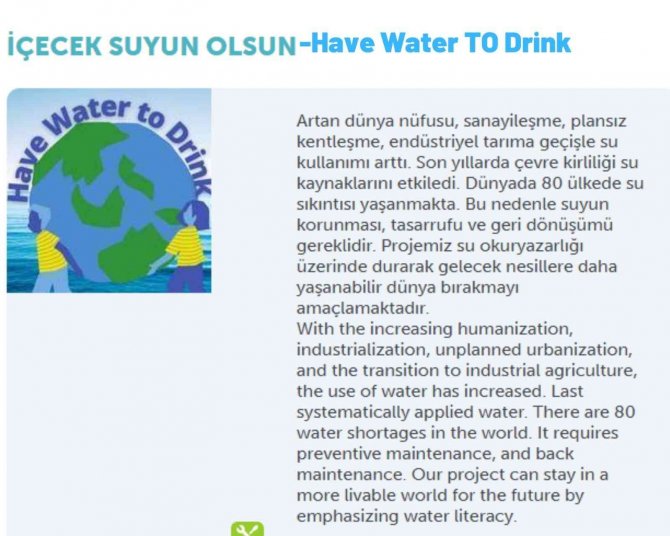 Ağrı Bilim Ve Sanat Merkezi, E-twinning Projeleri Üretmeye Devam Ediyor