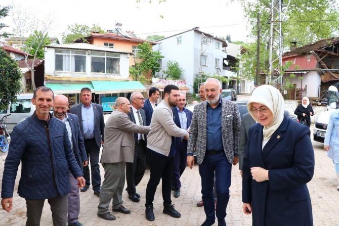 Milletvekili Akyol, Çiftlikköy’de Köylülerin Taleplerini Dinledi