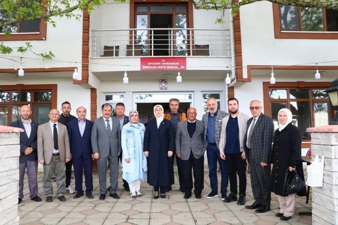 Milletvekili Akyol, Çiftlikköy’de Köylülerin Taleplerini Dinledi
