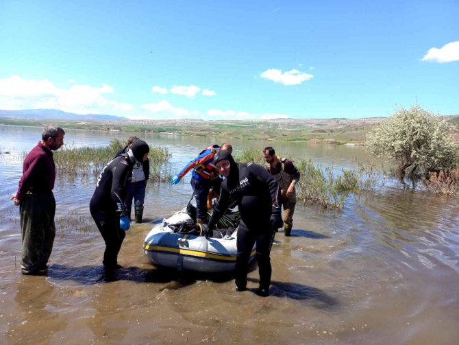 Balık Tutmak İçin Girdiği Baraj Gölünde Boğuldu