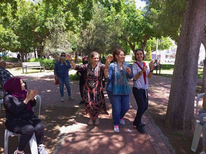 Antalya’daki Giritliler Piknikte Buluştu