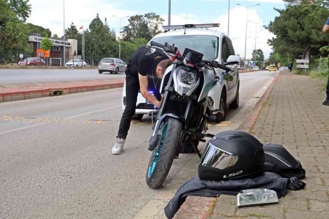 Otomobilin Çarpıp Kaçtığı Yaralı Genç, Yeni Aldığı Motosikletini Bırakmamak İçin Hastaneye Gitmedi