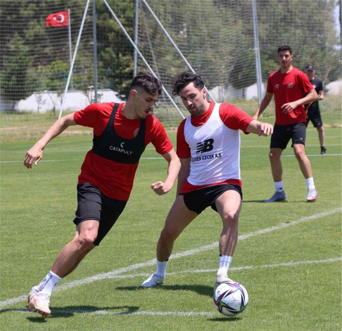 Antalyaspor, Kasımpaşa Maçı Hazırlıklarına Başladı