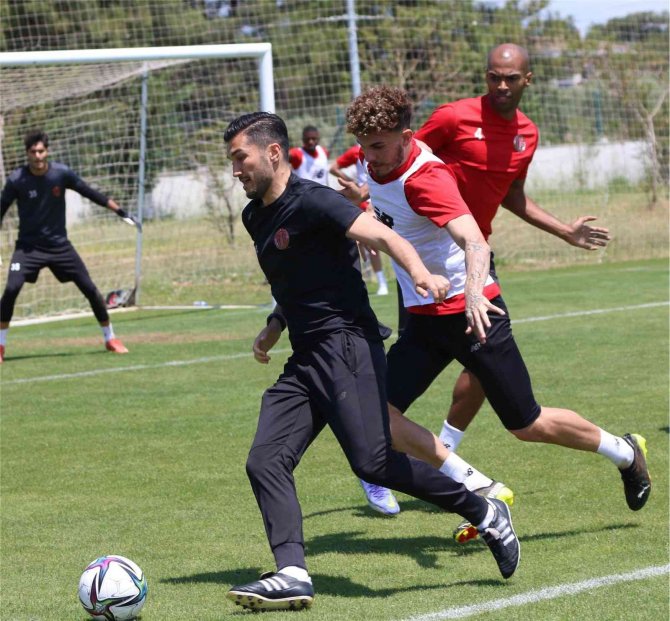 Antalyaspor, Kasımpaşa Maçı Hazırlıklarına Başladı