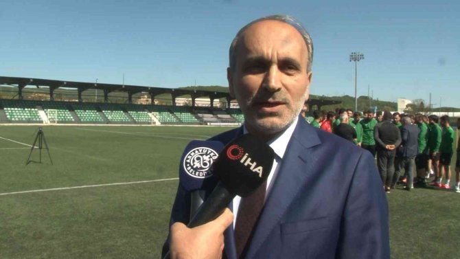 Arnavutköy Belediyespor İkinci Lige Adım Adım İlerliyor