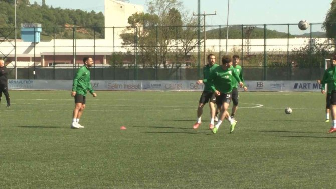 Arnavutköy Belediyespor İkinci Lige Adım Adım İlerliyor