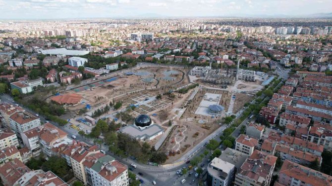 Millet Bahçesi Konyalılarla Buluşmak İçin Gün Sayıyor