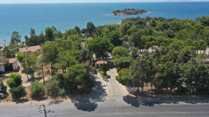 Tavşanburnu Tabiat Parkı Kapılarını Açtı