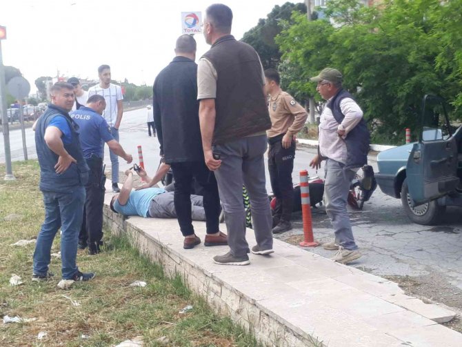 Zincirleme Trafik Kazası, Kaza Getirdi: 1 Yaralı