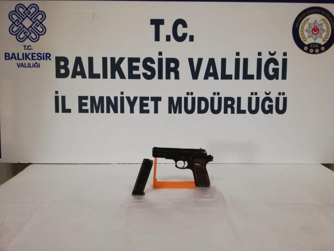 Balıkesir’de ’Huzur’ Operasyonu