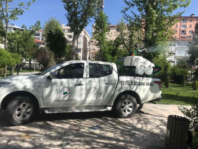 Vektörel Mücadele Çalışmaları Aralıksız Sürüyor