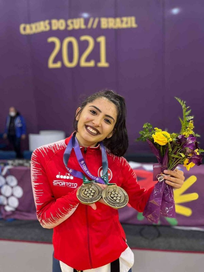 Deaflympics Yaz Olimpiyatlarında Kayserili Sporculardan Üç Madalya