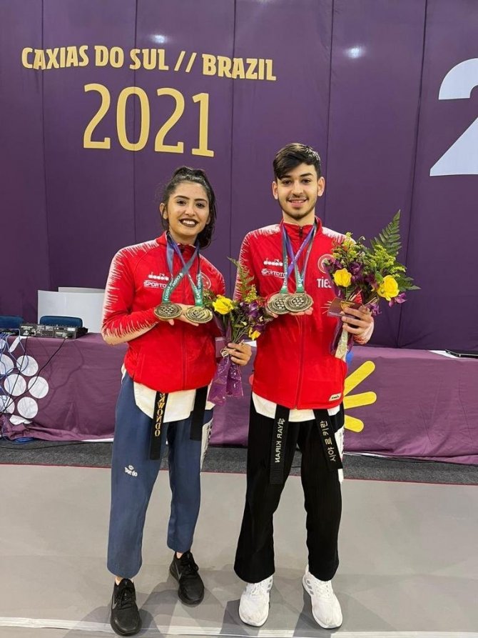 Deaflympics Yaz Olimpiyatlarında Kayserili Sporculardan Üç Madalya