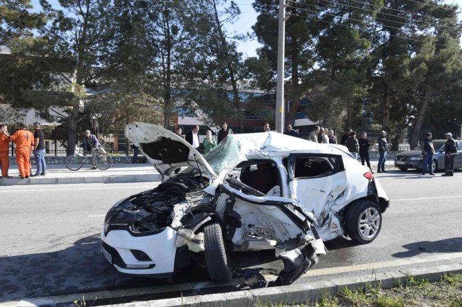 Burdur’da Trafik Kazası: 1 Ölü