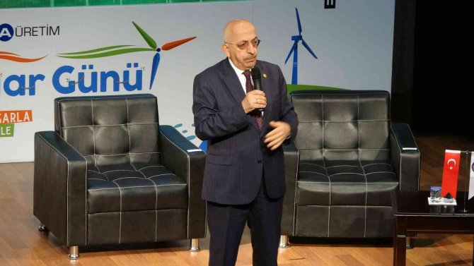 Çomü Rüzgar Günü Etkinliği, Enerjisa Üretim Sponsorluğunda Gerçekleştirildi