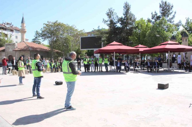 Karaman’da Dijital Şehir İ̇kiz Projesi Çekimleri Başladı