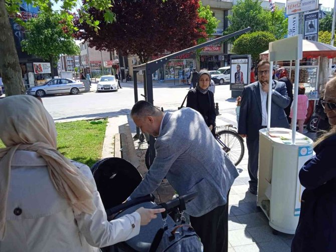 Sağlık Müdüründen Çölyaklılara Destek
