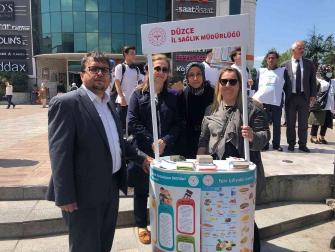 Sağlık Müdüründen Çölyaklılara Destek