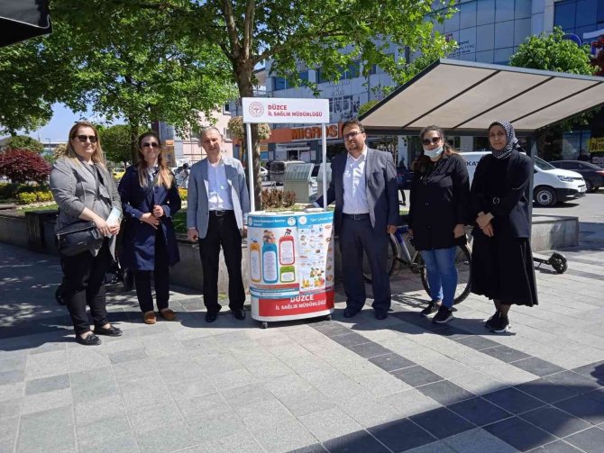 Sağlık Müdüründen Çölyaklılara Destek