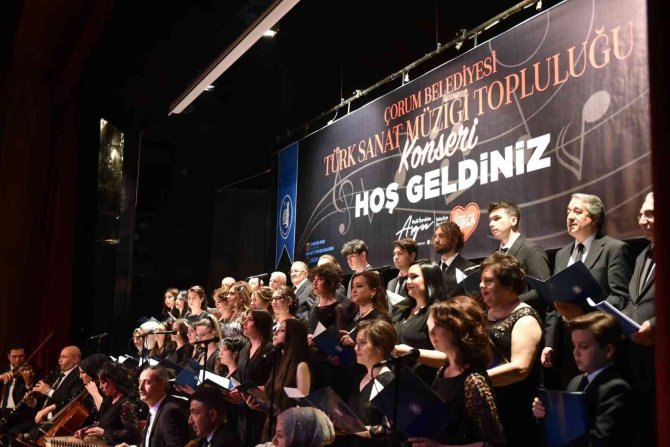 Belediye Tsm Korosu, Bahar Konseri İle Sahne Aldı