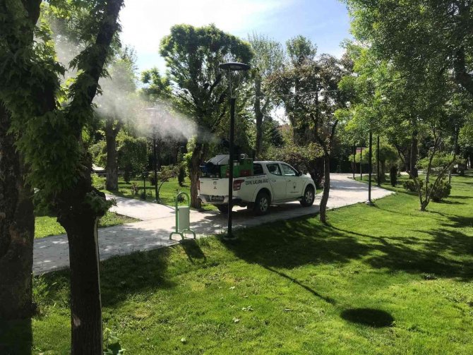 Vektörel Mücadele Çalışmaları Aralıksız Sürüyor