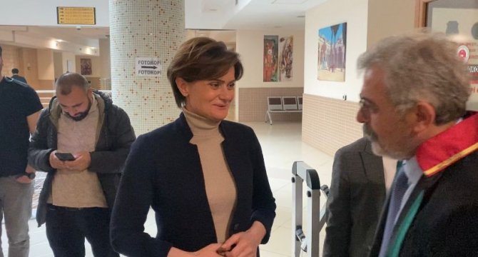 Canan Kaftancıoğlu, Fahrettin Altun’a Hakaretten Hakim Karşısına Çıktı