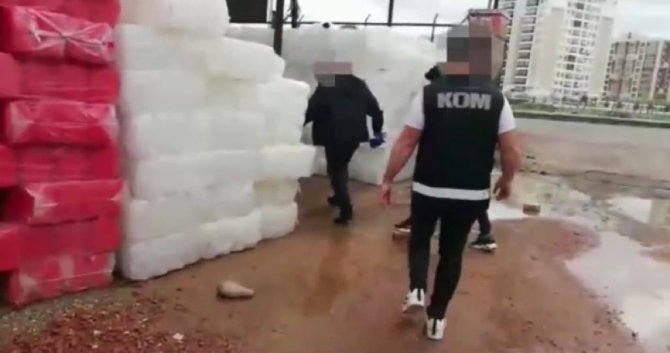 Diyarbakır’da Sahte Temizlik Ürünü Operasyonu