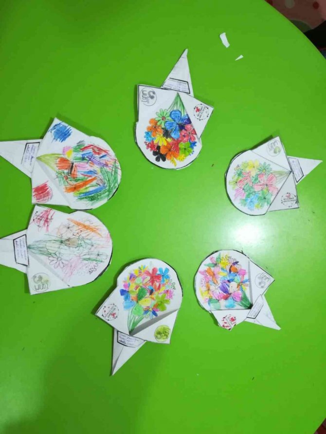 Bağlar Belediyesi Eğitim Merkezindeki Çocuklar Yeteneklerini Sergiledi