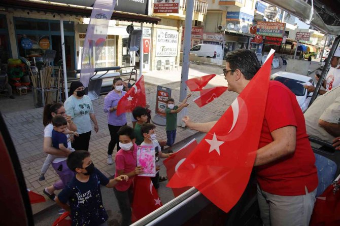 Döşemealtı’nda 19 Mayıs Heyecanı Başladı
