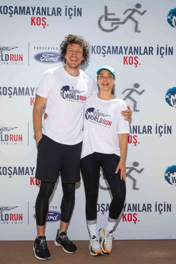 Ünlü İsimler Wings For Life World Run’a Destek Verdi