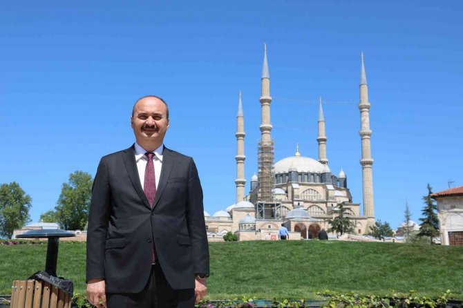 Selimiye Camisi Restorasyon Çalışmaları