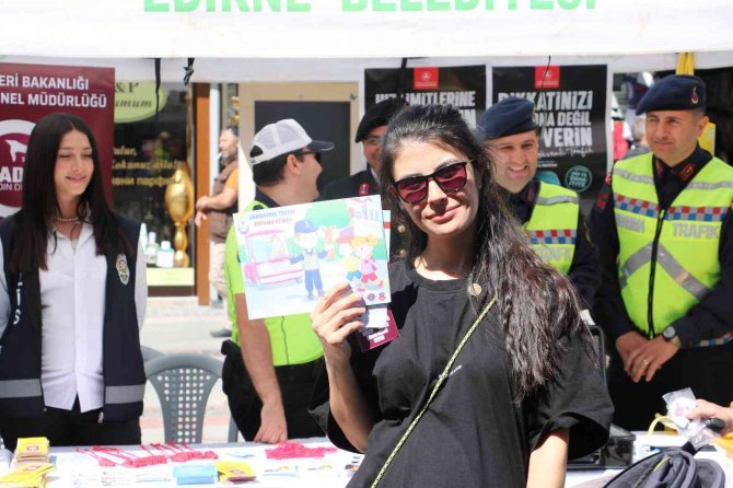 Edirne’de "Karayolu Trafik Haftası" Etkinlikleri