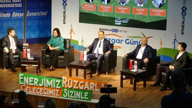 Çomü Rüzgar Günü Etkinliği, Enerjisa Üretim Sponsorluğunda Gerçekleştirildi