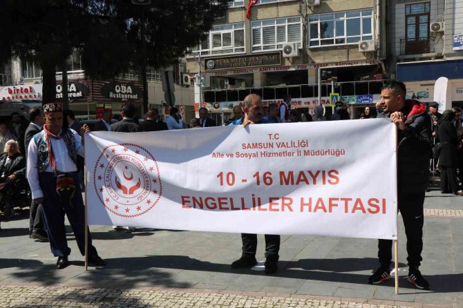 Samsun’da 9 Bin 200 Engelli Evde Bakım Desteği Alıyor