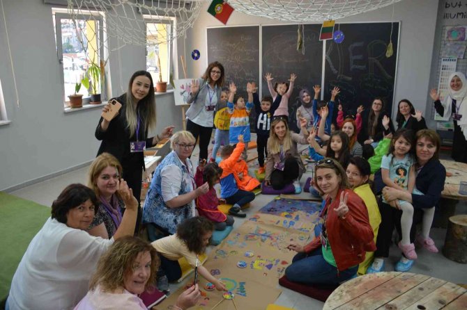 Erasmus Proje Ortakları Yenice’de