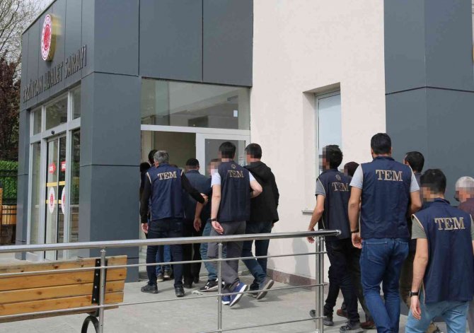 Erzincan’da Kesinleşmiş Hapis Cezası Bulunan 10 Fetö’cü Yakalandı