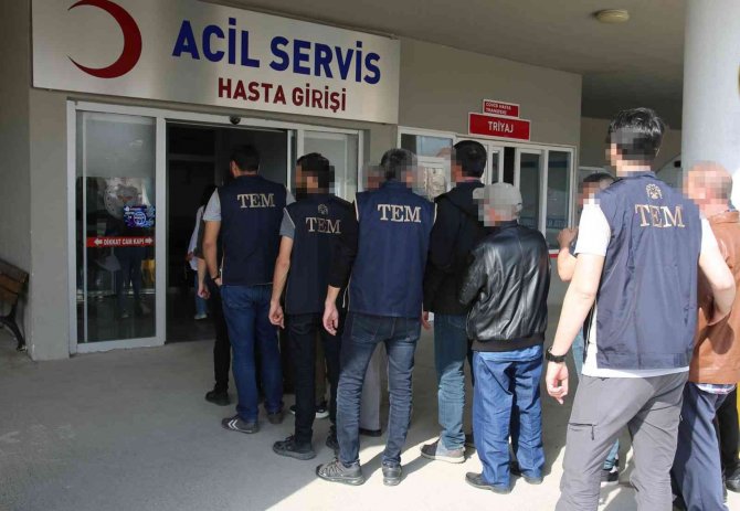 Erzincan’da Kesinleşmiş Hapis Cezası Bulunan 10 Fetö’cü Yakalandı