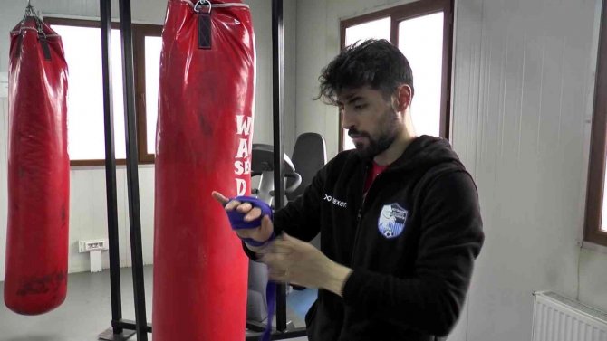 Erzurum’un ‘Demir Eldivenleri’ Dünya Şampiyonasına Hazırlanıyor