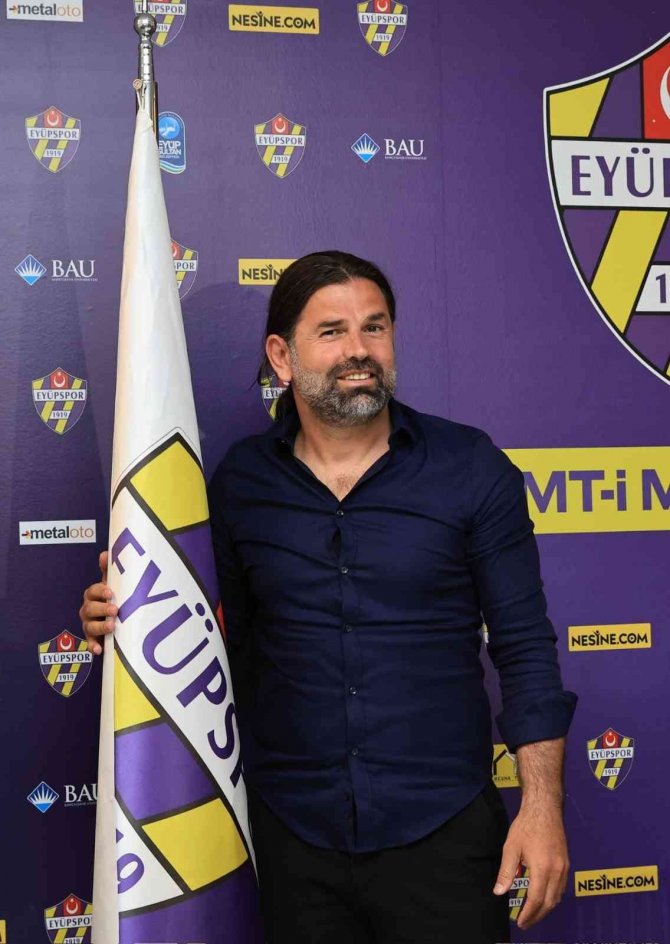 İ̇brahim Üzülmez, Resmen Eyüpspor’da