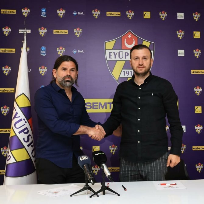 İ̇brahim Üzülmez, Resmen Eyüpspor’da