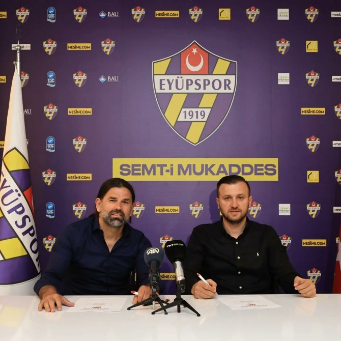 İ̇brahim Üzülmez, Resmen Eyüpspor’da