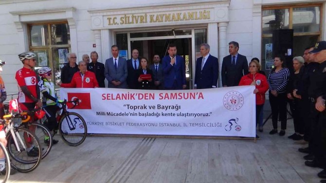 Ata Toprağı Silivri’ye Ulaştı