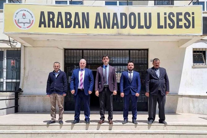 Lise Öğrencilerine ’’Meslek Seçimi’’ Konferansı