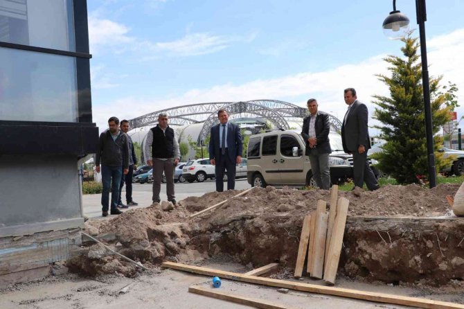 Kayseri Güreş Eğitim Merkezi’ne Antrenman Salonu